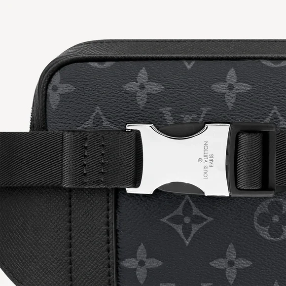 Pristine 100% Authentic Louis Vuitton Outdoor Bumbag in Noir - Picture 13 of 15
